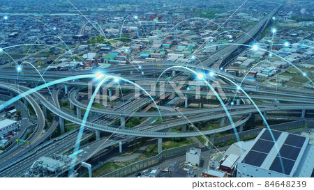 運輸和網絡 84648239