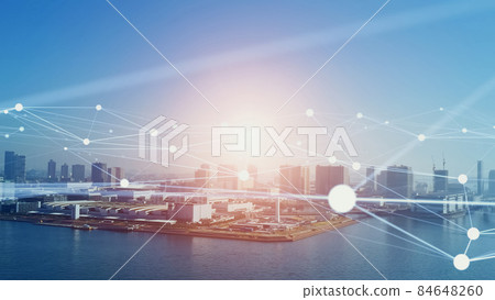 City and network IoT DX City and network IoT DX 84648260