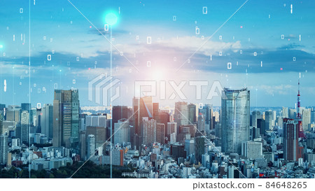 數字化轉型智慧城市 數字化轉型智慧城市 84648265