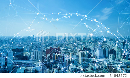 City and network City and network 84648272