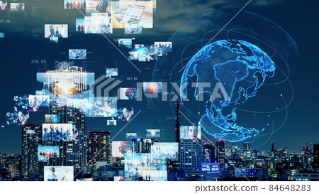 Global network Global network 84648283
