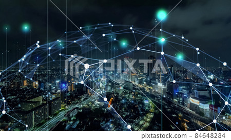 城市和網絡智慧城市 城市和網絡智慧城市 84648284