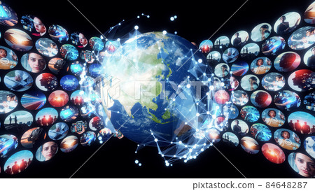 Global network Global network 84648287