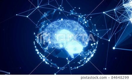 AI / artificial intelligence neural network 84648299