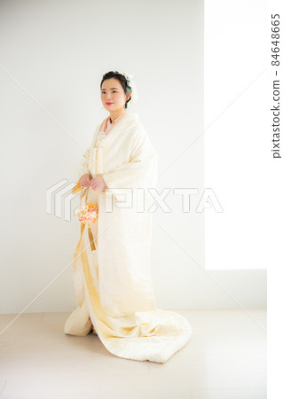 純白西方頭髮 84648665