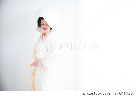 純白文金高島田 純白文金高島田 84648730