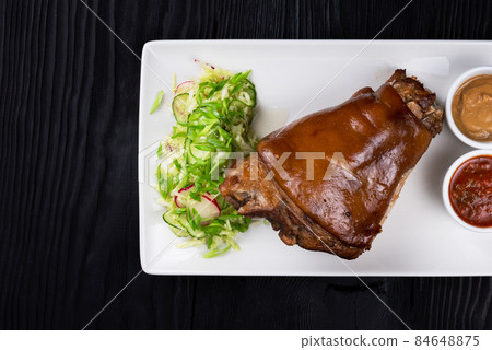 Roast Pork Knuckle Roast Pork Knuckle 84648875
