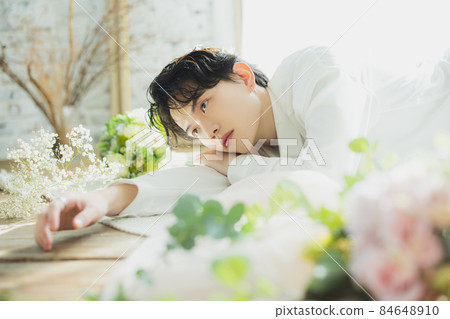 Men's beauty image 84648910