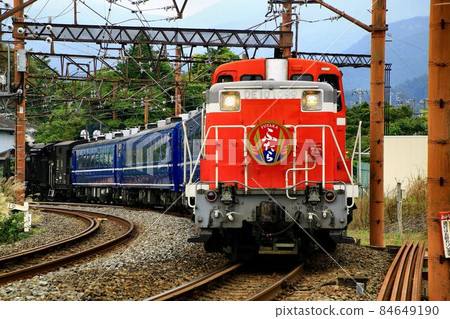 The whistle echoes in the streets of Nikko ... SL Taiki "Futara" debuts 84649190