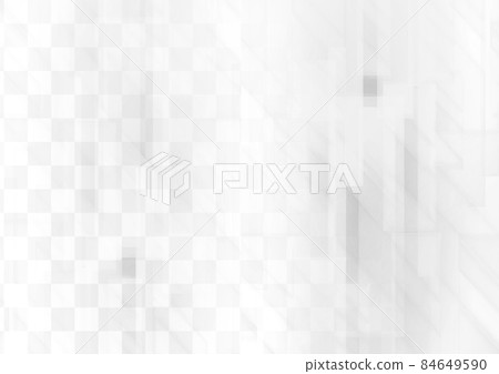 Silver transparent abstract background no.05 84649590