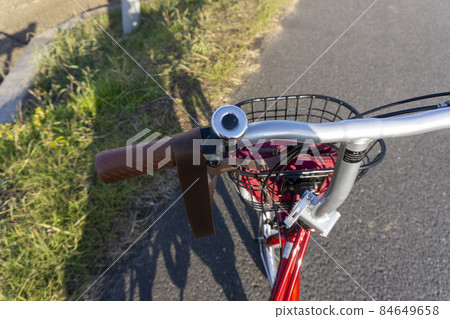 Evening bike photo Evening bike photo 84649658