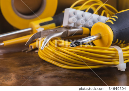 Electrical tool and accessories used to electric installation Electrical tool and accessories used to electric installation 84649804