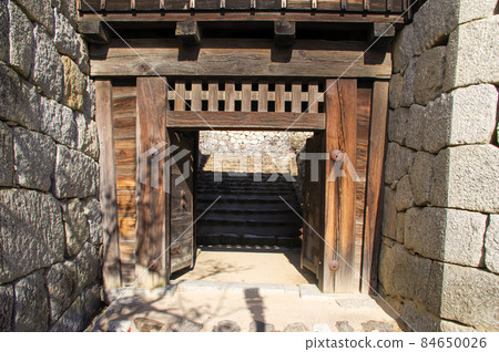 Matsuyama Castle Hidden Gate 84650026