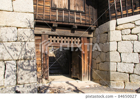 Matsuyama Castle Hidden Gate 84650027