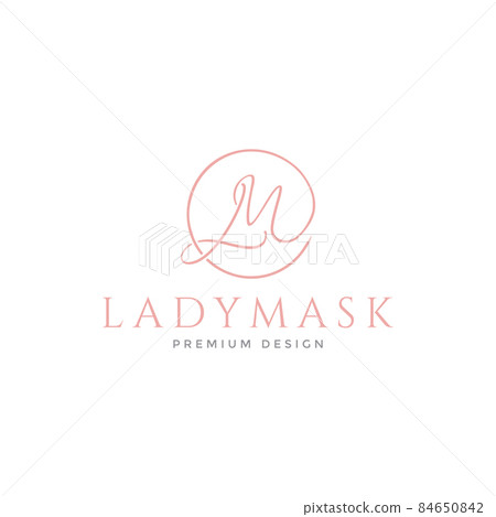 LM lines luxury feminine logo symbol icon vector graphic design illustration idea creative LM lines luxury feminine logo symbol icon vector graphic design illustration idea creative 84650842