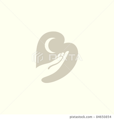 b with hand prayer logo design vector icon illustration graphic b with hand prayer logo design vector icon illustration graphic 84650854