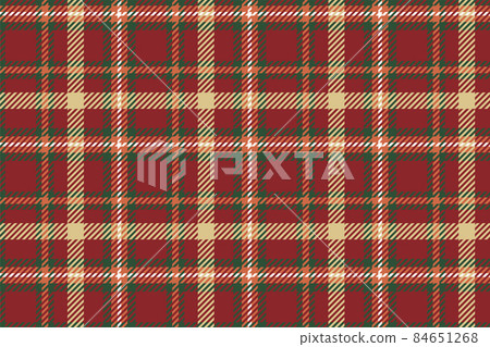 格子呢格子紅金綠米色 格子呢格子紅金綠米色 84651268