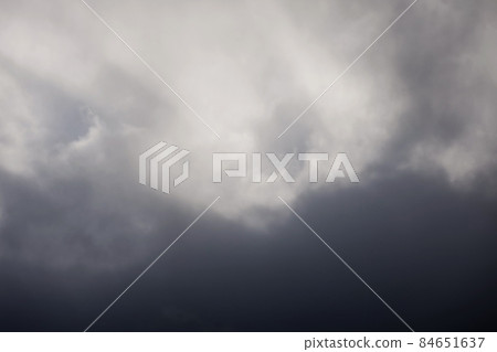 Dramatic cloudscape area 84651637