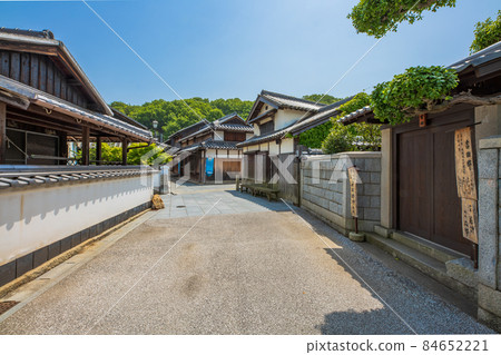 Townscape of Kasashima, Kagawa Prefecture 84652221