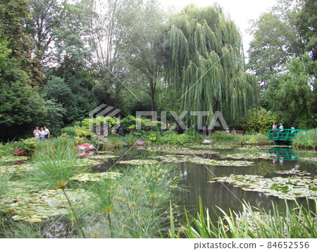 克勞德·莫奈在吉維尼的故居 84652556