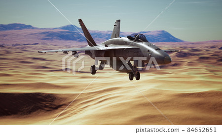 american military plane over the desert american military plane over the desert 84652651