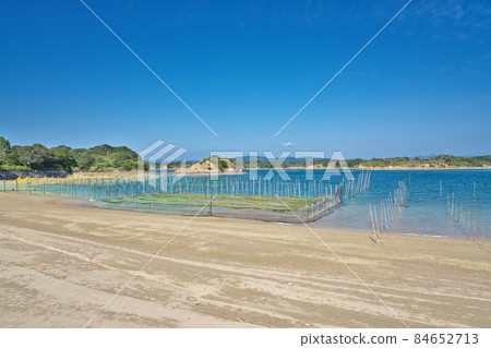[Landscape from Jiro Rokuro Beach] Funakoshi, Daio-cho, Shima City, Mie Prefecture 84652713