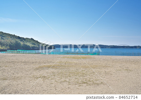 【六郎次郎海灘風景】三重縣志摩市大王町船越 【六郎次郎海灘風景】三重縣志摩市大王町船越 84652714