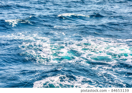 Background shot of aqua sea water surface Background shot of aqua sea water surface 84653139