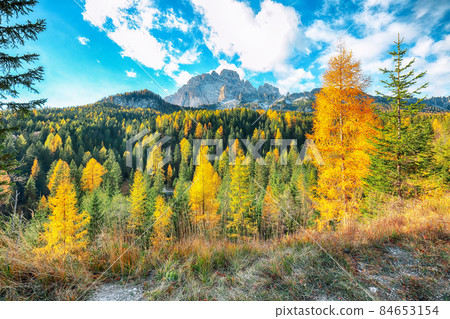 Scenic image of National Park Tre Cime di Lavaredo. Scenic image of National Park Tre Cime di Lavaredo. 84653154