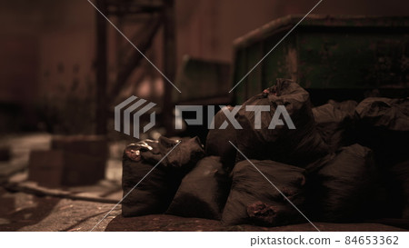 Abandoned Industrial Buildings of old factory 84653362