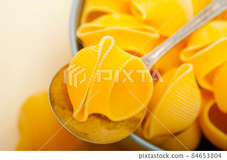 Italian snail lumaconi pasta Italian snail lumaconi pasta 84653804