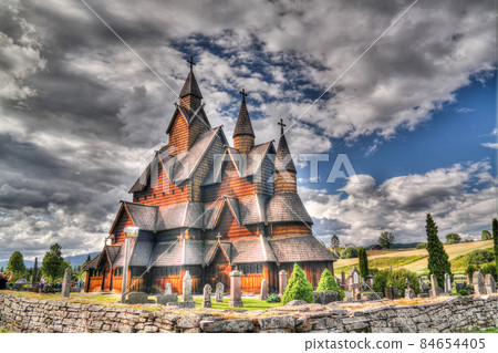 Heddal Stave Church, Notodden municipality, Norway Heddal Stave Church, Notodden municipality, Norway 84654405
