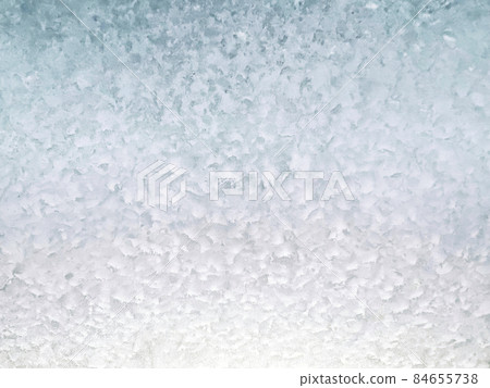 Glass frost pattern 84655738