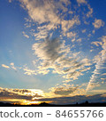Spectacular nature and sunset 84655766