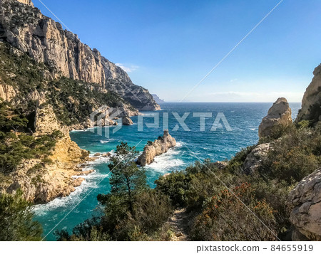 Calanques, creeks of marseille 84655919