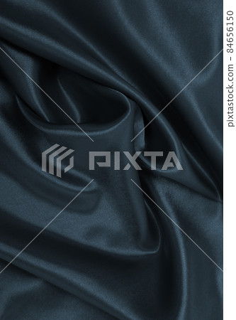 Smooth elegant dark grey silk or satin luxury cloth texture as abstract background. Luxurious background design Smooth elegant dark grey silk or satin luxury cloth texture as abstract background. Luxurious background design 84656150