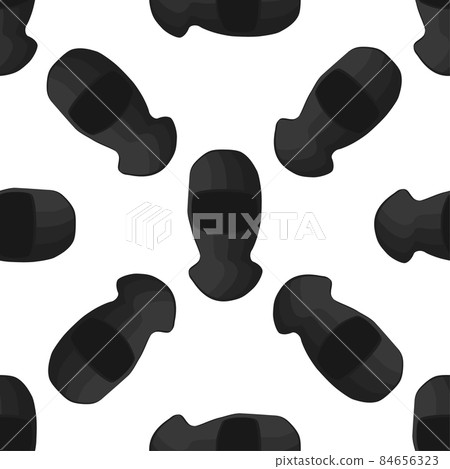 Illustration on theme pattern hats balaclava Illustration on theme pattern hats balaclava 84656323