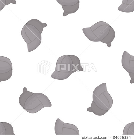 Illustration on theme colored pattern hats sherlock holmes 84656324