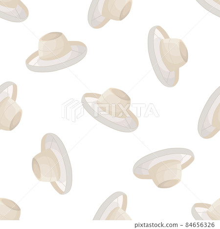 Illustration on theme pattern women sun hats 84656326