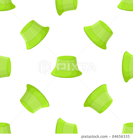 Illustration on theme colored pattern hats panama Illustration on theme colored pattern hats panama 84656335