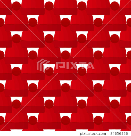 Illustration on theme pattern winter hats beanie Illustration on theme pattern winter hats beanie 84656336