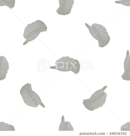 Illustration on theme colored pattern hats visor Illustration on theme colored pattern hats visor 84656342
