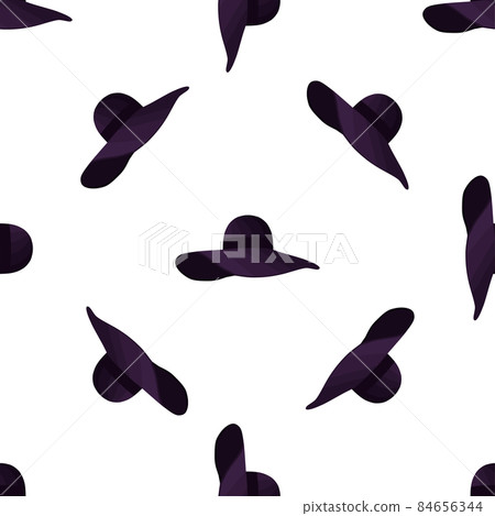 Illustration on theme pattern women sun hats Illustration on theme pattern women sun hats 84656344