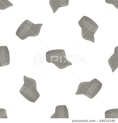 Illustration on theme colored pattern hats visor 84656346