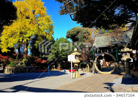 東京都北區,十二月七神社的轄區 東京都北區,十二月七神社的轄區 84657104