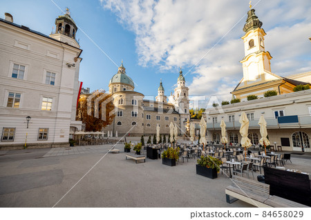 Old town view in Salzburg, Austria Old town view in Salzburg, Austria 84658029