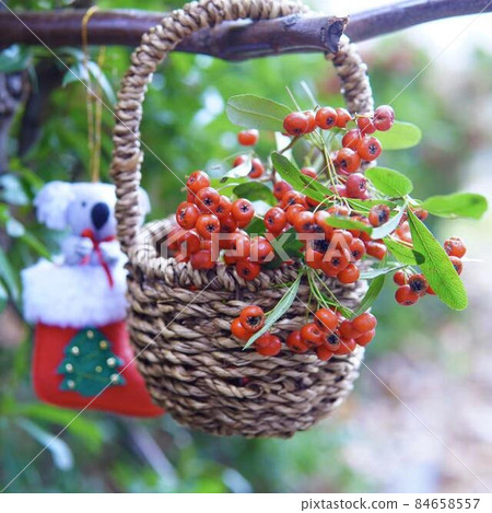 Kazantemari 的稻草吊籃和聖誕季節性物品 * 方形組合 Kazantemari 的稻草吊籃和聖誕季節性物品 * 方形組合 84658557