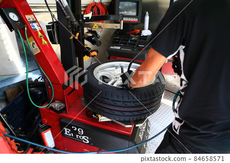 Tire change aluminum wheels car maintenance street circuit summer tire tire changer 84658571