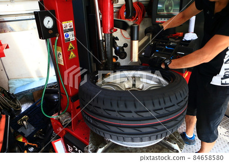 Tire change aluminum wheels car maintenance street circuit summer tire tire changer 84658580