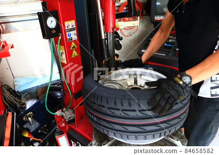Tire change aluminum wheels car maintenance street circuit summer tire tire changer 84658582